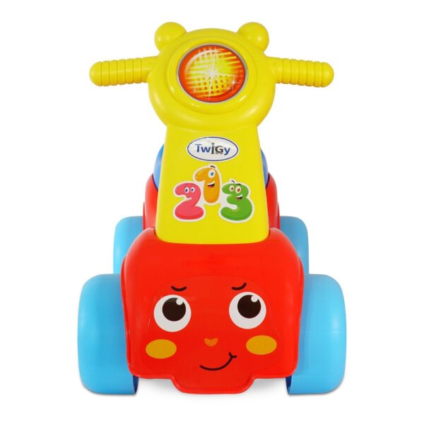 ⁦בימבה מוסיקלית לתינוק My First Drive - טוויגי Twigy⁩ – תמונה ⁦5⁩