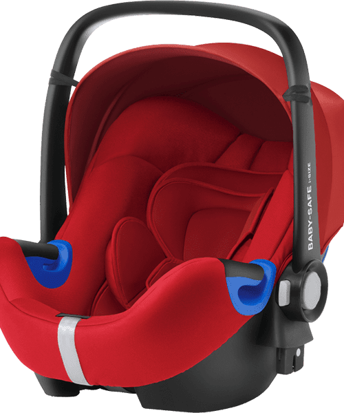 סלקל-I-SIZE-BABY-SAFE-בסיס-ISOFIX-אדום